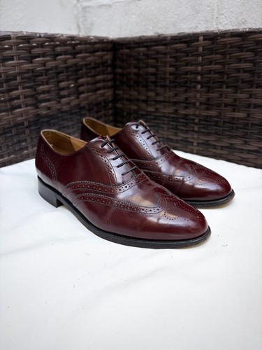 Barker 11g burgundy leather - 11g,