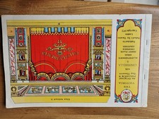 Vintage Pollock's Toy Theatre
