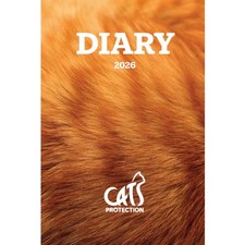 A5 Diary 2026 Cats Protection