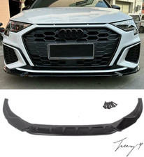 AUDI A3 Sedan/Hatchback (2021+) Front Lip Splitter Spoiler - Gloss Black