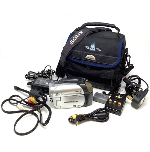 Sony handycam dcr dvd92e dvd - handycam,