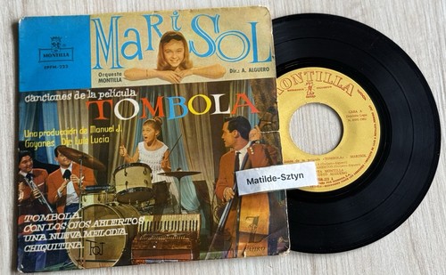 Marisol tombola 1962 - marisol,