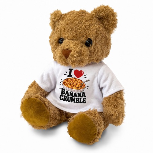 New love banana crumble - new,