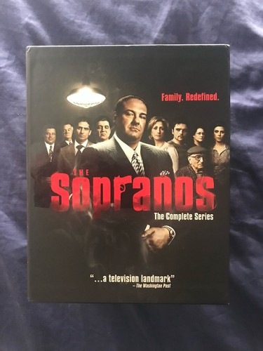 Hbo the sopranos complete - the,