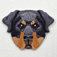 Rottweiler Dog Embroidered