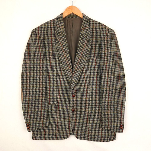 Vintage harris tweed - harris, blazer
