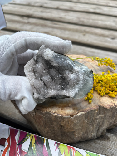 Raw brazilian amethyst - raw,