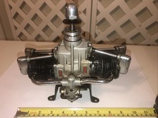 SAITO FA-270 T Flat Twin