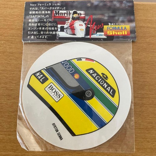Formula shell ayrton - ayrton, f1