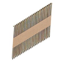 Galvanised Ring Nails Air Framing Nailer Gun Collated Outdoor 75mm 1PC