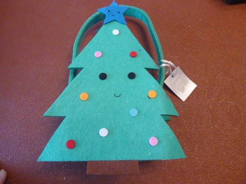 Paperchase christmas tree - christmas, felt