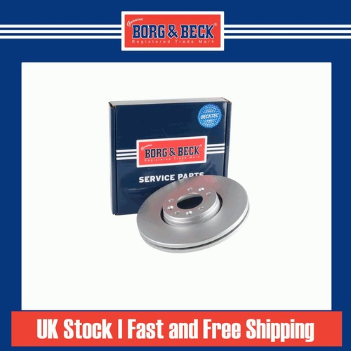 Brake discs vented - 2x,