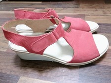 Hotter Sandals Red size 6