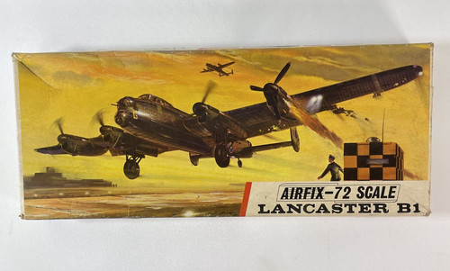 Vintage airfix lancaster - vintage,