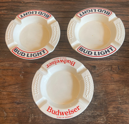 Vtg lot budweiser bud - vtg,