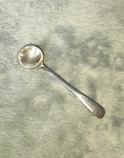 Antique Silver Salt or