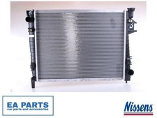 Radiator, engine cooling for