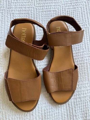 Hotter women tan leather - hotter, women's