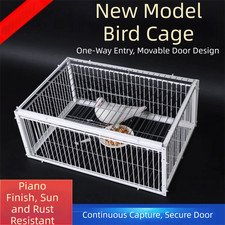 Auto Trap Bird Cage Rabbit