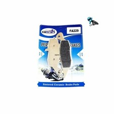 Left Sintered front brake pads