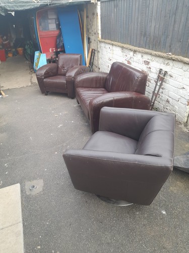 Seater sofa and chair - 2,