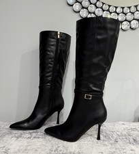 Women’s Black Knee High