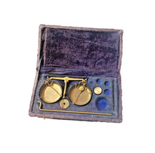 Vintage Brass Apothecary