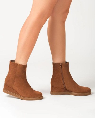 Women unisa ankle - ankle, brown