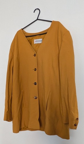 Mustard blazer windsmoor - blazer,