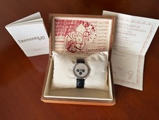 Rare Vintage 1990s Eberhard & Co Aviograf Chronograph 40mm # 31032 & Box/receipt