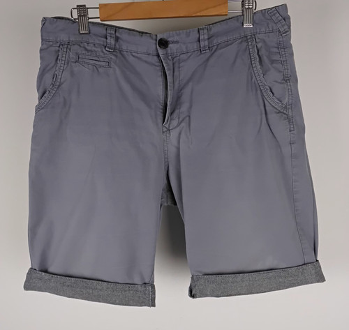 Mens grey chino shorts - chino,