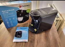 Bosch Tassimo Suny Coffee Machine  Compact Single-Serve Brewer  One-Touch Brewin