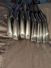 Taylor Made P770-P7 CB Combo Iron Set 4-Pw Immaculate Condition Kbs Tour Lite S