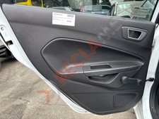 2013 FORD Fiesta B299 MK6 N/s Rear Door Card Left Side