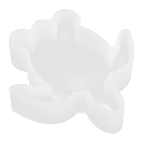 Flexible clear silicone turtle - flexible,
