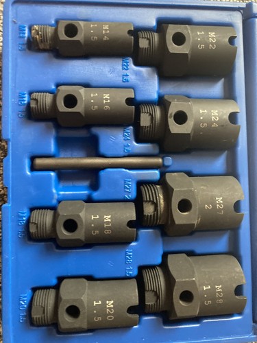 Laser tools 3861 metric thread - tools,
