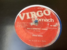 Vivian Jones , Who’s Gonna Get Caught ,12”Virgo.