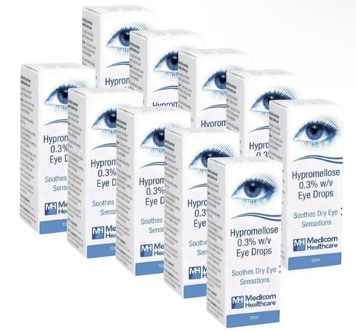 Hypromellose eye drops - hypromellose,