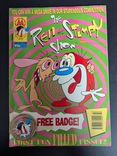 The Ren And Stimpy Show Comic