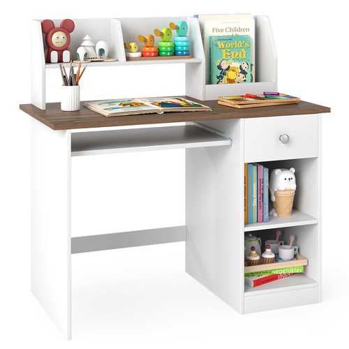 Wooden kids desk children - wooden,