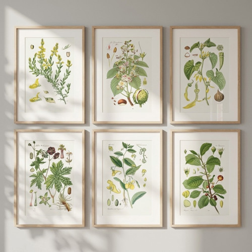 Set greenhouse botanical - of,