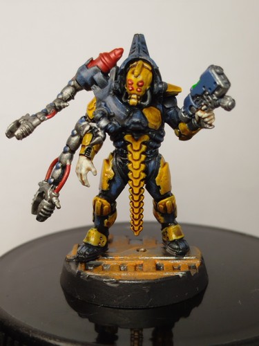 Necromunda van saar gang - necromunda,