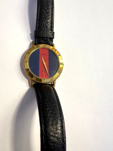 Gucci watch 3000m vintage - vintage, gold