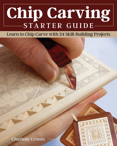 Chip carving starter guide - starter,