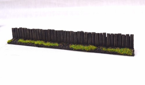 Wws wooden fence sections - wooden,