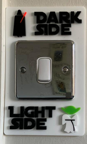 Star wars dark side light - wars,