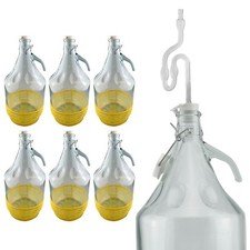 Glass demjohns carboys with - glass,