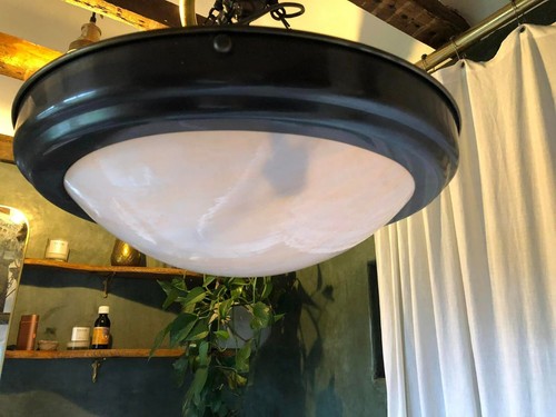 Edwardian style large glass