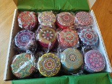 ORZU 24 Pcs 4oz Candle making