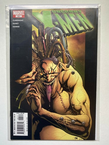 Uncanny men - uncanny, x-men